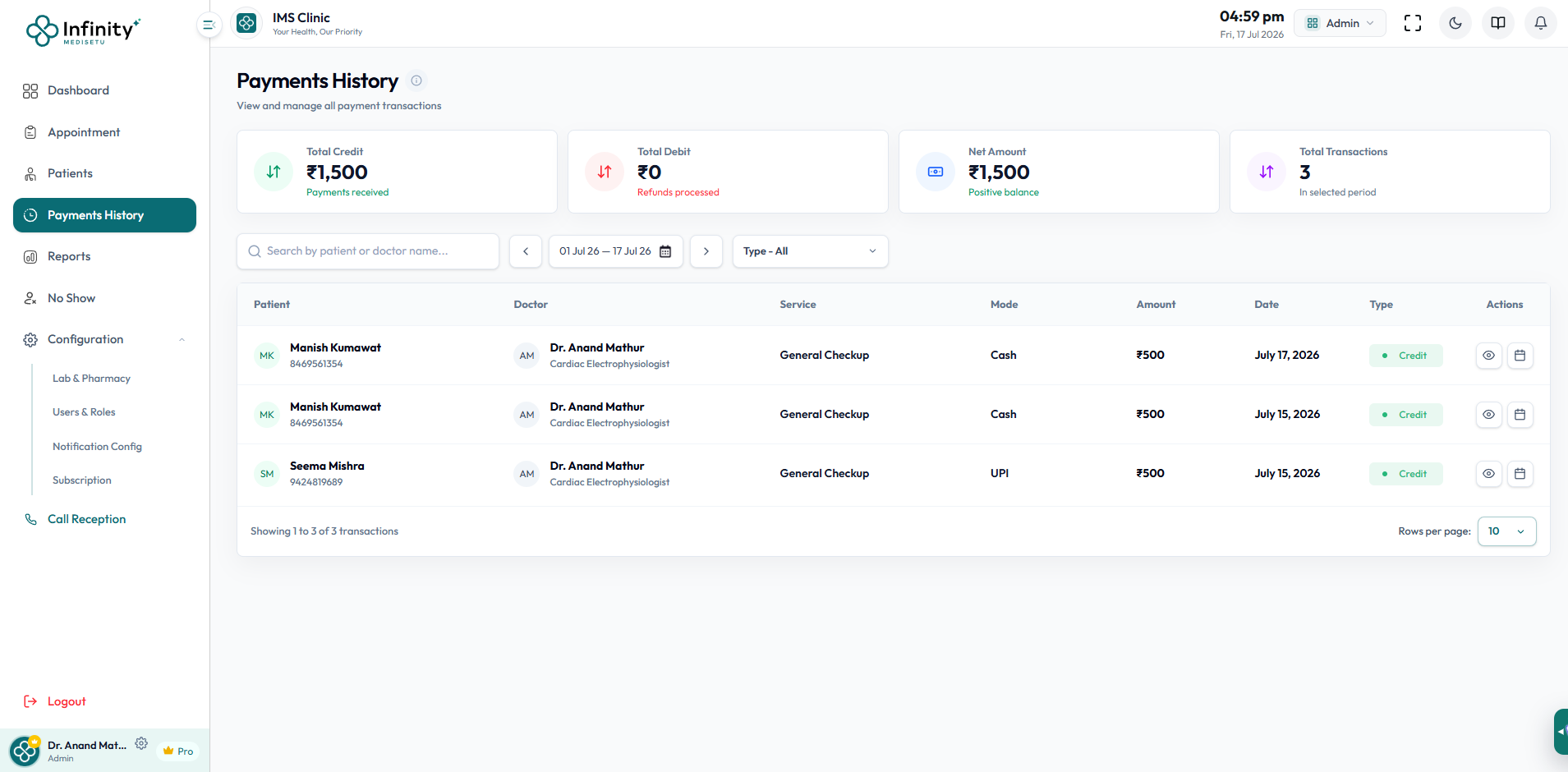 POS Billing & Invoice Counter